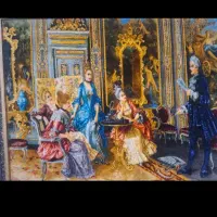 تابلو فرش دستبافت