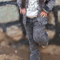 کت شلوار ست لی بچه گانه( جیحون)