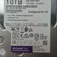 هارد اینترنال وسترن بنفش ۱۰ ترابایت 10TB