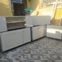 کابینت و سینک و سنگ صفحه کابینت