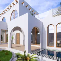 طراحی ویلا نقشه معماری طراحی نما طراحی محوطه