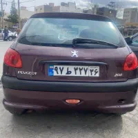 ۲۰۶ تیپ ۲ مدل ۱۳۹۶|خودرو سواری و وانت|مشهد, تربیت (صدف)|دیوار