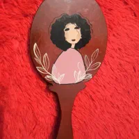 مجسمه چوبی دختر|صنایع دستی و سایر لوازم تزئینی|شهرکرد, |دیوار