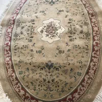 فرش بیضی۴متری