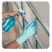 نظافت منزل وراه پله