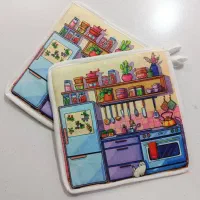 دستگیره تعداد محدود جنس مخمل