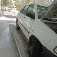 پراید مدل ۹۰  سفید ۱۳۱|خودرو سواری و وانت|سرایان, |دیوار