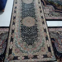 چهارتا کناره سورمه ای سه وچهارمتری