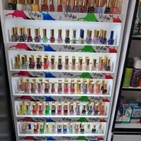 فروش کلیه لوازم آرایشی به علت جمع اوری