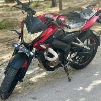 موتور ان اس ۲۰۰ مدل ۹۳ تک رنگ سفارشی سالم