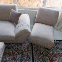 مبل ۶نفره کاملا سالم|مبلمان خانگی و میز عسلی|سنندج, |دیوار