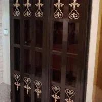 آکاردئونی ،محافظ درب،درب لولایی،شاخ گوزنی،آبشاری|مصالح و تجهیزات ساختمان|تهران, نیروی هوایی (پیروزی)|دیوار