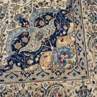 فرش نایین اصفهان 9 متری نقشه زیر خاکی گل ابریشم|فرش|پردیس, فاز ۴|دیوار