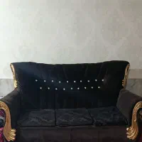 مبل راحتی ۷نفره|مبلمان خانگی و میز عسلی|آبش احمد, |دیوار