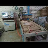 دستگاه CNC سه محور