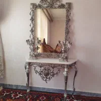 آینه و شمعدانی