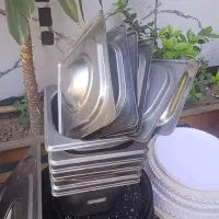 کلیه لوازم فست فود به علت جمع کردن زیر قیمت