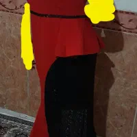 لباس مجلسی مدل ماهی زنانه