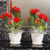 گل کریستال|صنایع دستی و سایر لوازم تزئینی|یاسوج, |دیوار