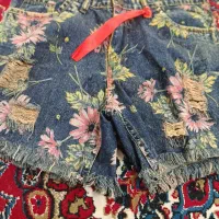 شلوارک شورتک لی جدید قیمت با ورنکردی