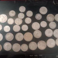 ۶۰ عدد سکه جمهوری اسلامی و محمدرضا شاه|کلکسیون سکه، تمبر، اسکناس|بیرجند, |دیوار