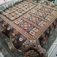 دوتخته  گلیم فرش شیش متری