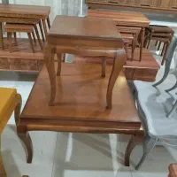 جلومبلی و میز عسلی سم آهویی