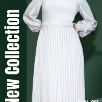 سارافون مجلسی کرپ مازراتی|لباس|هشتگرد, شهرک وحدت|دیوار