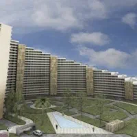 برج روما ۸۷ متر یک خواب بلوک D