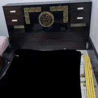 تخت خواب ام دی اف سالم دو نفره