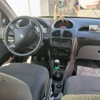 پژو 206  sd V8 مدل  95|خودرو سواری و وانت|رشت, فلسطین|دیوار