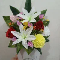 باکس گل مصنوعی|گل مصنوعی|دزفول, |دیوار