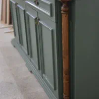 ست میز تلویزیون و آینه کنسول