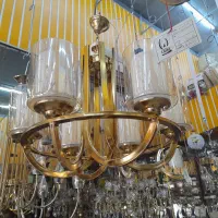 لوستر ترنج|لوستر و چراغ آویز|کرمانشاه, |دیوار