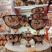 ست میوه/مسی/ تولیدی کویرمس/ تخفیف به مدت محدود