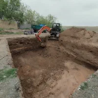 نیازمند راننده مینی بیل زنجیری