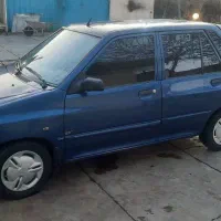 پراید ۱۱۱ معاوضه با مدل پایین پول لازمم