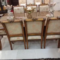 مبل و میز نهار خوری ست هم|مبلمان خانگی و میز عسلی|ایلام, |دیوار