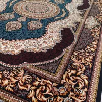 یک جفت فرش 12متری در حد نو|فرش|نیشابور, خط کاشمر|دیوار