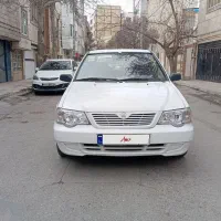 پراید ۱۱۱ مدل ۹۴ بدون رنگ شاسی جلو و عقب سالم