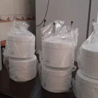 ست آشپزخانه نو سفید