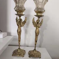 شمعدان برنزی