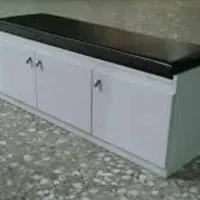 جاکفشی نشیمن دار|جاکفشی، کمد، دراور|نیشابور, خط کاشمر|دیوار