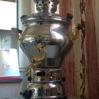 سماور مارک طوفان سالم جنس خوب و قدیمی