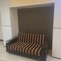 آپارتمان مبله یک خوابه هفته ماهیانه عباس آباد