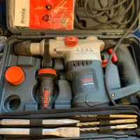 فروش دریل بتن کن رونیکس۷/۵کیلو باقوطی ومتعلقات