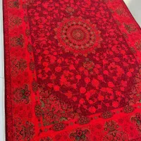 فرشینه مخمل،شائل کار ترک