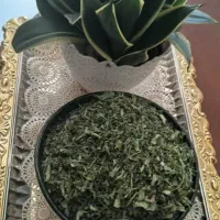 سبزی پلویی و آشی خشک وسبزی قورمه سرخ شده