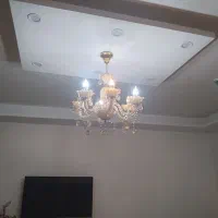 لوستر۶ شاخه اصلی|لوستر و چراغ آویز|رشت, اسماعیل آباد|دیوار