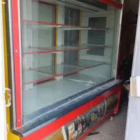 یخچال فریزر بزرگ ۶درب و ۴ درب مرغ ماهی قصابی قنادی